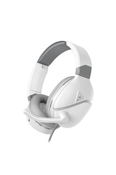 Micro Casque Gaming filaire Recon 200 2ème génération Blanc Bon état - Turtle Beach reconditionné disponible sur Darty