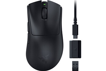 Acheter DeathAdder V3 HyperSpeed Noir - Gaming Esport sans fil - forme ergonomique, 6 boutons programmables, 30 000 DPI Bon état - 89,09 € DeathAdder V3 HyperSpeed Noir - Gaming Esport sans fil - forme ergonomique, 6 boutons programmables, 30 000 DPI Bon état - Razer reconditionné disponible sur Darty
