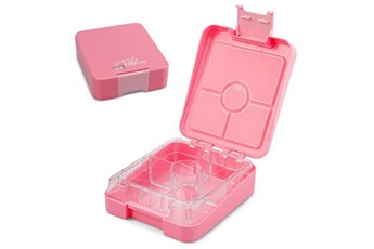 Acheter Lunch box - schmatzfatz easy snack - Pour enfants - 4 compartiments - 18 x 15 x 5cm - sans BPA - Rose Bon état - 24,99 € Lunch box - schmatzfatz easy snack - Pour enfants - 4 compartiments - 18 x 15 x 5cm - sans BPA - Rose Bon état - Klarstein reconditionné disponible sur Darty