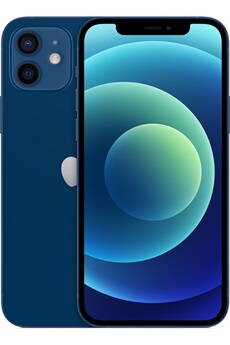 IPHONE 12 256Go Bleu 5G Bon état - Apple reconditionné disponible sur Darty