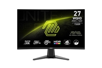 MAG 27CQ6F Bon état - MSI reconditionné disponible sur Darty