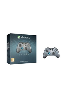 Manette Sans Fil Halo 5 Xbox One État correct - Microsoft reconditionné disponible sur Darty