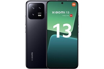 Smartphone 13 2211133G 6.3 FHD+ Qualcomm Snapdragon 8 Gen 2 8Go 256Go Android 13 Noir État correct - Xiaomi reconditionné disponible sur Darty