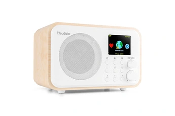 Audizio Vicenza Radio Internet DAB+ Wifi Bluetooth Batterie Intégrée - Blanc Très bon état - N/A reconditionné disponible sur Darty