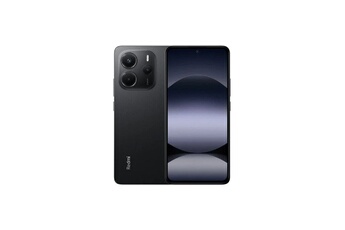 Redmi Note 14 5G - 6/128GB - Noir Bon état - Xiaomi reconditionné disponible sur Darty