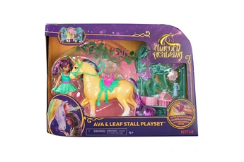 Playset mini poupée L'Ecole des Licornes Ava et Leaf Color change Bon état - L'École des Licornes reconditionné disponible sur Darty