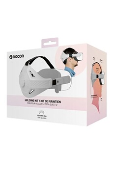 Kit de maintien pour oculus Meta Quest 2 Gris et noir Bon état - Nacon reconditionné disponible sur Darty