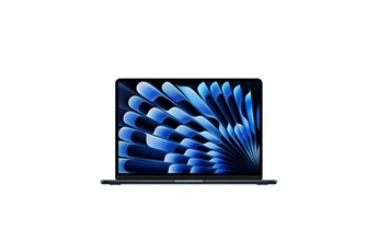 MacBook Air 13"" 256 Go SSD 16 Go RAM Puce M4 CPU 10 cours GPU 8 cours Minuit Très bon état - Apple reconditionné disponible sur Darty