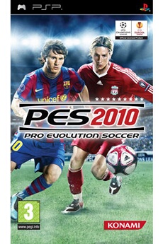 PES 2010 Bon état - Konami reconditionné disponible sur Darty