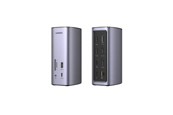USBC Multifunction Docking Station Pro Gris Très bon état - Ugreen reconditionné disponible sur Darty