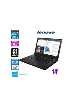 Acheter PC Portable thinkpad t460 core i5 6300u 2.4ghz Bon état - 309,00 € PC Portable thinkpad t460 core i5 6300u 2.4ghz Bon état - Lenovo reconditionné disponible sur Darty