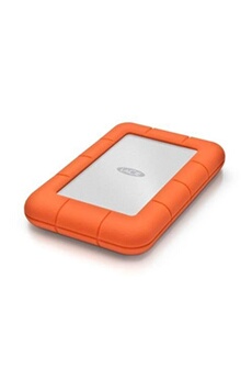 Disque Dur Portable Rugged Mini USB 3.0 2 To Orange Bon état - LaCie reconditionné disponible sur Darty