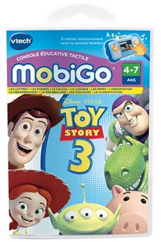 Acheter Vtech Jeu MobiGo Toy Story 3 Bon état - 12,95 € Vtech Jeu MobiGo Toy Story 3 Bon état - Disney reconditionné disponible sur Darty