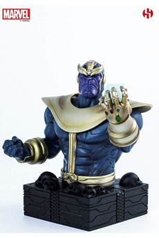 Sémic- Marvel Buste RESINE Thanos Tirelire, SMB003, Multicouleur Bon état - N/A reconditionné disponible sur Darty