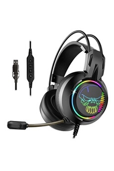 Acheter Casque Gaming filaire Elite 10 RVB Noir Bon état - 26,99 € Casque Gaming filaire Elite 10 RVB Noir Bon état - Spirit of Gamer reconditionné disponible sur Darty