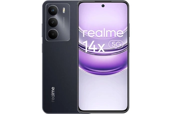 Smartphone 14x noir 6.67 RAM 8 Go stockage 256 Go Bon état - Realme reconditionné disponible sur Darty
