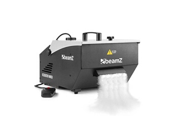 Beamz ICE1200 MKII - Machine à fumée lourde, puissance de 1200 Watts, machine à fumée lourde professionnelle, réservoir de 500ml Très bon état - N/A reconditionné disponible sur Darty