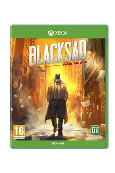 Blacksad Under the Skin Edition Limitée Xbox One Très bon état - Just For Games reconditionné disponible sur Darty