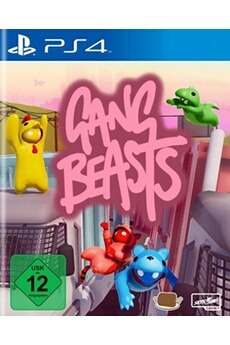 Gang Beasts PS4 Très bon état - Just For Games reconditionné disponible sur Darty