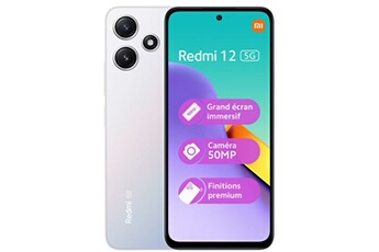 Acheter Redmi 12 128Go Argent 5G État correct - 117,00 € Redmi 12 128Go Argent 5G État correct - Xiaomi reconditionné disponible sur Darty
