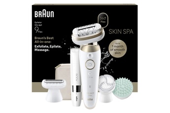 Silk Epil 9 Flex SES9-481 3D Bon état - Braun reconditionné disponible sur Darty