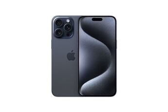 Acheter iPhone 15 Pro Max 256Go Bleu Titanium 5G Bon état - 560,99 € iPhone 15 Pro Max 256Go Bleu Titanium 5G Bon état - Apple reconditionné disponible sur Darty