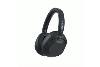 Casque arceau sans fil Bluetooth avec réduction de bruit Sony ULT WEAR WH-ULT900 Noir Très bon état - Sony reconditionné disponible sur Darty