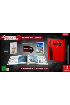 Xenoblade Chronicles 2 Edition Collector Switch Très bon état - Nintendo reconditionné disponible sur Darty