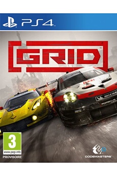 Grid PS4 Très bon état - Codemasters reconditionné disponible sur Darty