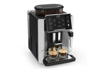 SENSATION Machine à café à grain SILVER EA910E10 - Bon état Krups sur Darty