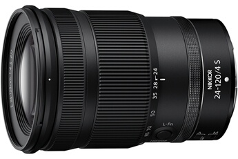 Z 24-120mm f/4 S Très bon état - Nikon reconditionné disponible sur Darty