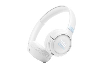 Tune 680NC Blanc supra-auriculaire sans fil a Réduction de Bruit Bon état - JBL reconditionné disponible sur Darty