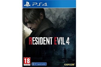 Resident Evil 4 Remake PS4 FR Très bon état - Plaion reconditionné disponible sur Darty