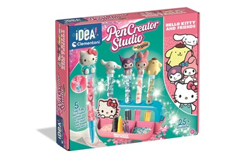 Acheter Jeu créatif Crée tes stylos Hello Kitty Bon état - 19,99 € Jeu créatif Crée tes stylos Hello Kitty Bon état - Clementoni reconditionné disponible sur Darty