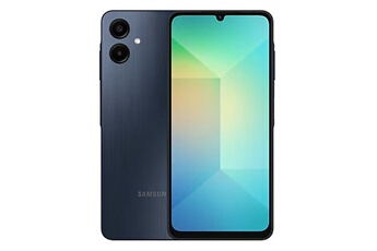 Acheter Smartphone Galaxy A06 noir 6.7 RAM 4 Go stockage 64 Go État correct - 108,00 € Smartphone Galaxy A06 noir 6.7 RAM 4 Go stockage 64 Go État correct - Samsung reconditionné disponible sur Darty