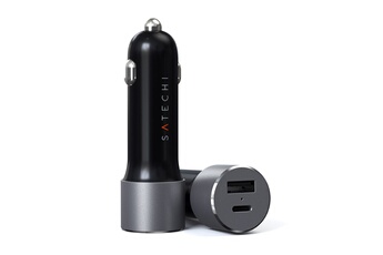 CHARGEUR ALLUME CIGARE USB-C PD 72W GRIS SIDERAL Bon état - Satechi reconditionné disponible sur Darty