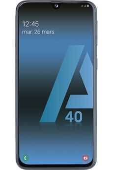 GALAXY A40 NOIR 64 Bon état - Samsung reconditionné disponible sur Darty