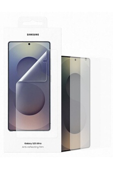 Acheter Film de protection anti-reflet Galaxy S25 Ultra Transp Très bon état - 17,99 € Film de protection anti-reflet Galaxy S25 Ultra Transp Très bon état - Samsung reconditionné disponible sur Darty