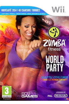 ZUMBA FITNESS : WORLD PARTY Bon état - 505 Games reconditionné disponible sur Darty