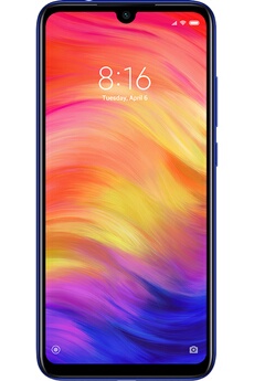 REDMI NOTE7 64GO Bleu Bon état - Xiaomi reconditionné (offre indisponible)