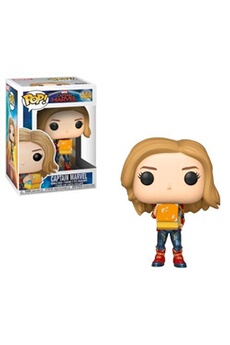 Figurine Pop Marvel Cm Captain Marvel Pop Jan 1 Très bon état - Funko reconditionné disponible sur Darty