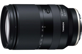 28-200mm F/2,8-5,6 Di III RXD pour Sony FE Très bon état - Tamron reconditionné disponible sur Darty