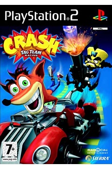 Acheter Crash Tag Team Racing Bon état - 39,09 € Crash Tag Team Racing Bon état - N/A reconditionné disponible sur Darty