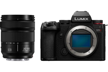 Lumix S5 Mark II + S 20-60mm f/3.5-5.6 Bon état - Panasonic reconditionné disponible sur Darty