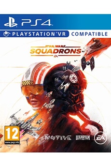 Acheter Star Wars : Squadrons PS4 Très bon état - 14,95 € Star Wars : Squadrons PS4 Très bon état - Electronic Arts reconditionné disponible sur Darty