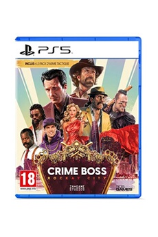 Crime Boss: Rockay City PS5 Très bon état - N/A reconditionné disponible sur Darty