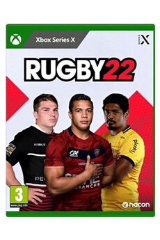 Rugby 22 Xbox Series X Bon état - Nacon reconditionné disponible sur Darty