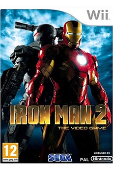 Iron Man 2 Très bon état - N/A reconditionné disponible sur Darty