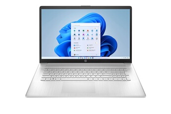 17-cp2065nf 17,3"" Full HD AMD Ryzen 3 8 Go RAM 512 Go SSD Argent naturel Bon état - Hewlett-Packard reconditionné disponible sur Darty