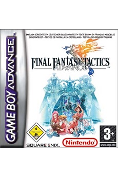 Final Fantasy Tactics - Advance État correct - N/A reconditionné disponible sur Darty